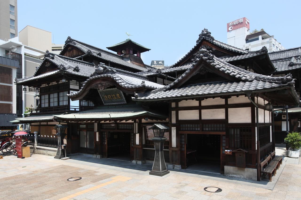 Business Hotel Taihei Annex Matsuyama  Esterno foto